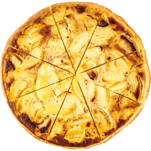 Romer's Apfelwähe, vorgeschnitten, tiefgekühlt, 2 x 1,7 kg Romer's Apfelwähe, vorgeschnitten, tiefgekühlt, 2 x 1,7 kg