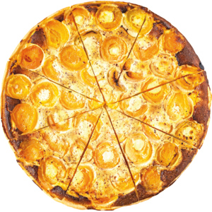 Romer's Aprikosenwähe, vorgeschnitten, tiefgekühlt, 2 x 1,7 kg