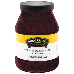 Hugo Reitzel Randensalat, in Würfel, 2,4 kg Hugo Reitzel Randensalat, in Würfel, 2,4 kg
