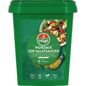 Hügli Menu Würzmix für Salat, 850 g Hügli Menu Würzmix für Salat, 850 g