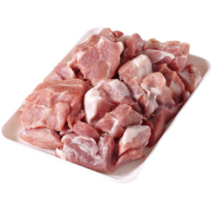 Natura Bio Schweins Abschnitte für Rohwurst, offen, GNW