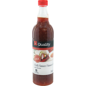 Quality Chili Sauce süß, 700 ml Quality Chili Sauce süß, 700 ml