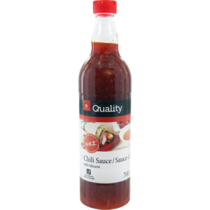 Quality Chili Sauce süß, 6 x 700 ml Quality Chili Sauce süß, 6 x 700 ml