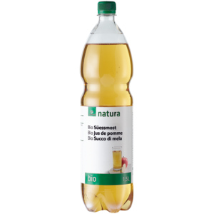 Natura Bio Süssmost, 1,5 l Natura Bio Süssmost, 1,5 l