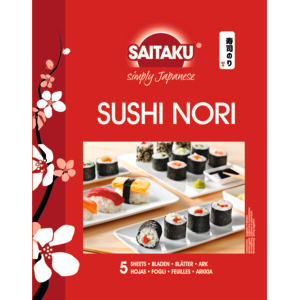 Saitaku Sushi Nori, 14 g