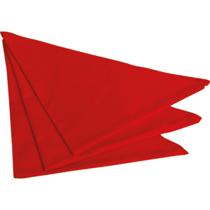 Workfashion Kochhalstuch rot Pack zu 3 Stück Workfashion Kochhalstuch rot Pack zu 3 Stück