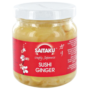 Saitaku Sushi Ginger, 110 g