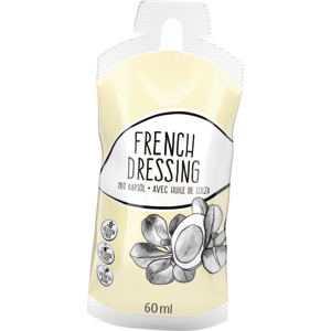Hero French Dressing Stick mit Rapsöl, ungekühlt, 50 x 60 ml Hero French Dressing Stick mit Rapsöl, ungekühlt, 50 x 60 ml