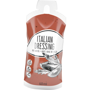 Hero Italien Dressing Stick mit Rapsöl, ungekühlt, 50 x 60 ml