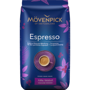 Mövenpick Espressobohnen, 10 x 1 kg