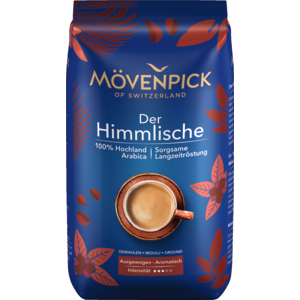 Mövenpick Der Himmlische gemahlen, 10 x 500 g Mövenpick Der Himmlische gemahlen, 10 x 500 g
