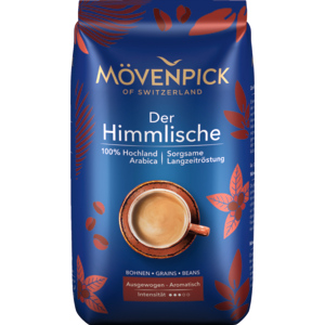 Mövenpick Der Himmlische Bohnen, 10 x 500 g