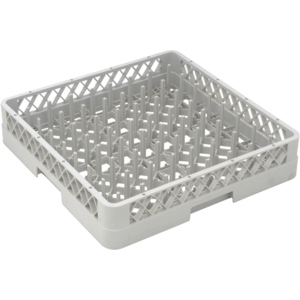 Tellerkorb 50 x 50 x 10 cm grau