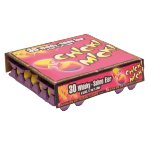 Chicki Micki Whisky-Sahne Eier 17%, 30 x 2 cl
