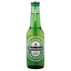 Heineken Bier Premium, Glas 25 cl