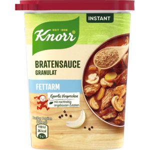 Knorr Bratensauce Granulat fettreduziert, 230 g