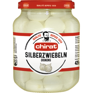 Chirat Silberzwiebeln, 9 x 425 g Chirat Silberzwiebeln, 9 x 425 g