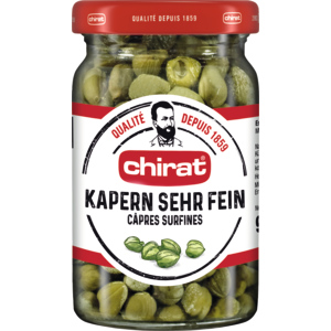 Chirat Kapern, sehr fein, 6 x 95 g