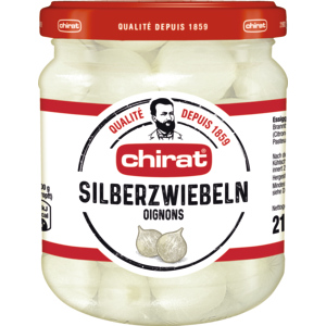 Chirat Silberzwiebeln, 9 x 210 g Chirat Silberzwiebeln, 9 x 210 g
