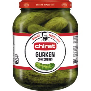 Chirat Gurken, 9 x 800 g Chirat Gurken, 9 x 800 g