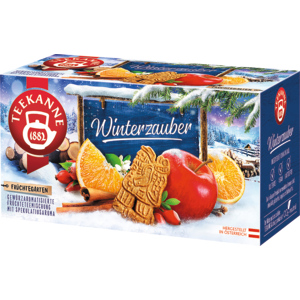 Teekanne Winterzauber, 20 Beutel Teekanne Winterzauber, 20 Beutel