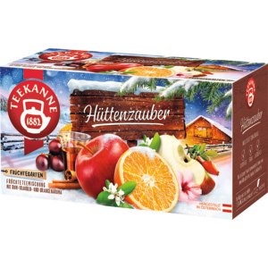 Teekanne Hüttenzauber, 20 Beutel