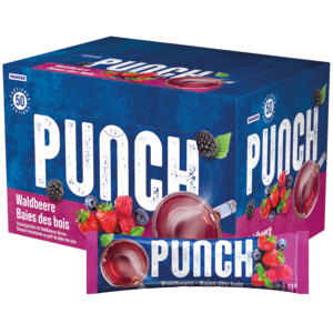 Wander Waldbeere Punch, 50 x 22 g Wander Waldbeere Punch, 50 x 22 g