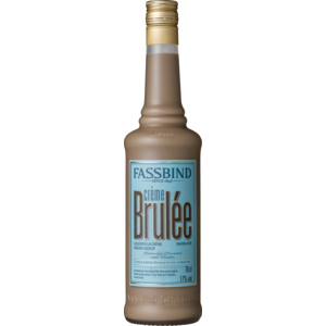 Fassbind Crème Brûlée 17% Vol., Karton zu 6 Flaschen x 70 cl Fassbind Crème Brûlée 17% Vol., Karton zu 6 Flaschen x 70 cl