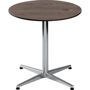 Timber HPL Tisch ⌀ 70 cm
