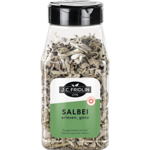 J Carl Fridlin Salbei erlesen ganz, 60 g J Carl Fridlin Salbei erlesen ganz, 60 g