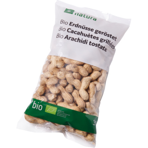 Natura Bio Erdnüsse geröstet, 350 g Natura Bio Erdnüsse geröstet, 350 g
