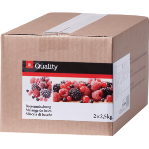 Quality Beerenmischung, TK, 2 x 2,5 kg Quality Beerenmischung, TK, 2 x 2,5 kg