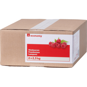 Economy Himbeeren, TK, 2 x 2,5 kg