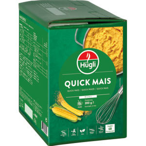 Hügli Quick Mais, 2 kg Hügli Quick Mais, 2 kg