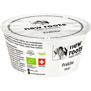 New Roots Crème fraîche, vegan, 180 g New Roots Crème fraîche, vegan, 180 g