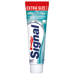 Signal Zahnpasta Micro-Granulin, 3 x 100 ml Signal Zahnpasta Micro-Granulin, 3 x 100 ml
