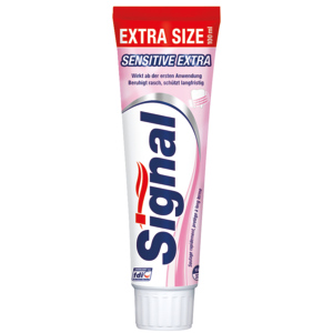 Signal Zahnpasta Sensitive Extra, 3 x 100 ml