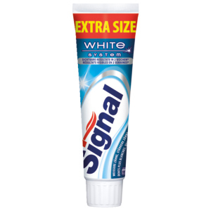 Signal Zahnpasta white system, 3 x 100 ml Signal Zahnpasta white system, 3 x 100 ml