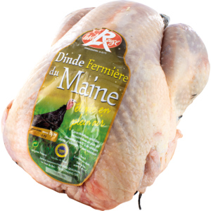 Label Rouge Truthahn Du Maine, Frankreich,  3 - 4 kg
