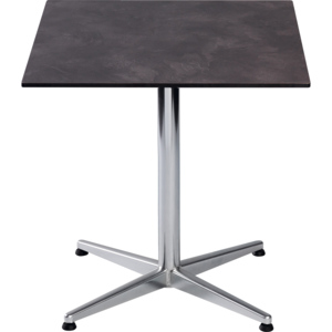 Dark Slate HPL Tisch 70 x 70 cm Dark Slate HPL Tisch 70 x 70 cm