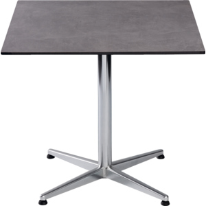 Industrial HPL Tisch 80 x 80 cm