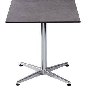 Industrial HPL Tisch 70 x 70 cm Industrial HPL Tisch 70 x 70 cm