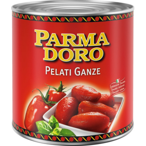 Parmadoro Pelati ganze, 2,5 kg Parmadoro Pelati ganze, 2,5 kg
