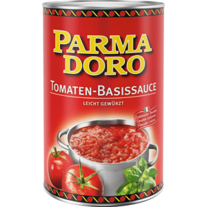 Parmadoro Tomatenbasissauce, 4,15 kg Parmadoro Tomatenbasissauce, 4,15 kg