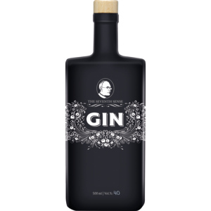 The Seventh Sense Gin 40% Vol., 50 cl The Seventh Sense Gin 40% Vol., 50 cl