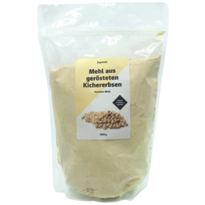 Kichererbsenmehl geröstet, 1 kg Kichererbsenmehl geröstet, 1 kg