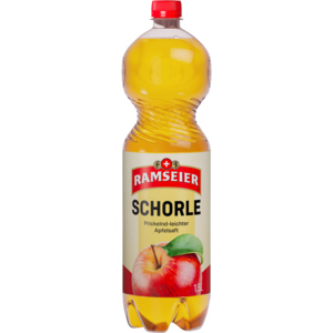 Ramseier Apfelschorle, PET 1,5 l