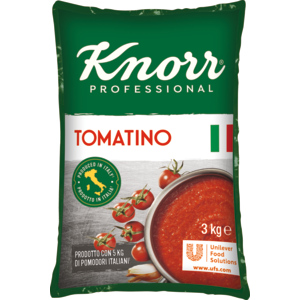 Knorr Professional, Tomatino, 4 x 3 kg Knorr Professional, Tomatino, 4 x 3 kg