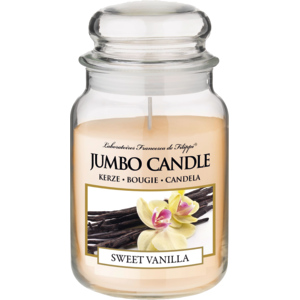 Jumbo Kerze Sweet Vanilla