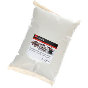 Quality Couverture Tropfen, Milch 33%, 4 x 2,5 kg